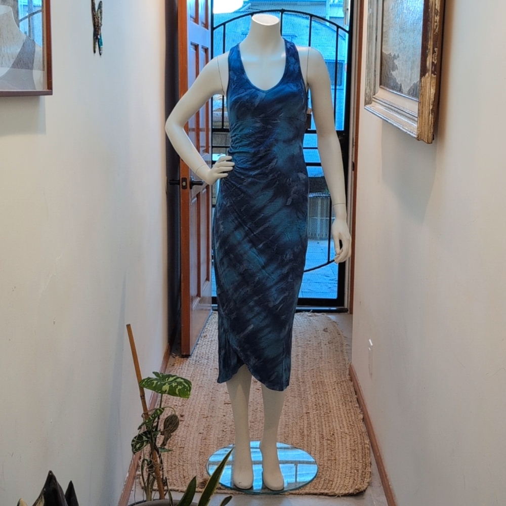 Organic Shanti Midi Dress